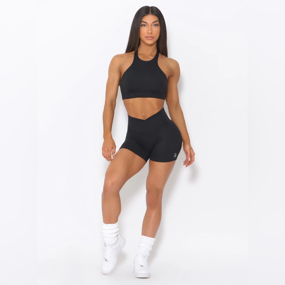Bombshell tiny waist shorts